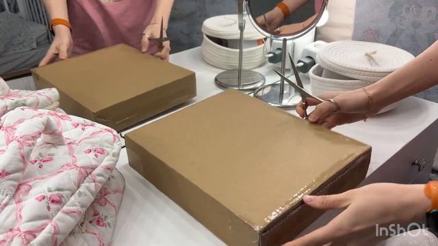 Новый органайзер для украшений/ Распаковка Золотого я