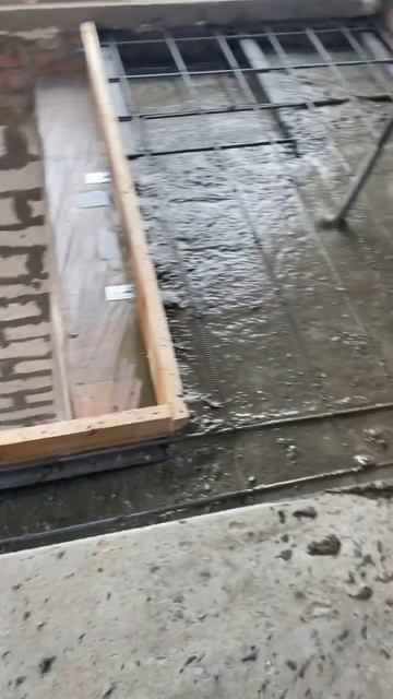 Заливка бетона под площадку для лестницы смотреть онлайн