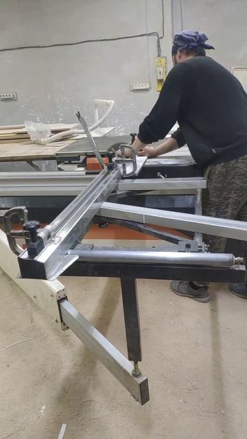 Настройка распиловочного станка Филато. Замена всех р смотреть онлайн