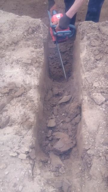 Пилит землю штилем смотреть онлайн