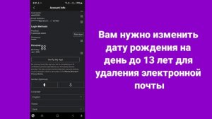 Как удалить электронную почту из учетной записи Roblox (20