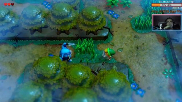 The Legend Of Zelda: Link's Awakening прохождение 1 часть