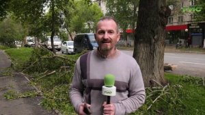 В Самаре устраняют последствия непогоды