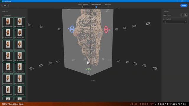 Фотосканирование Adobe Substance 3D Sampler смотреть онлайн