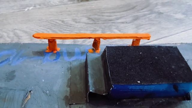 Фингер скейт парк.#скейтпарк#фингер