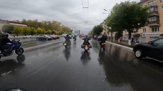 Закрытие мотосезона 2024 Киров