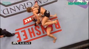 Ронда Роузи (Ronda Rousey)  — Миша Тэйт (Miesha Tate) Бой вечера