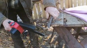 Аккумуляторная электропила STOHF