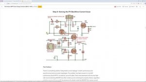 MPPT КОНТРОЛЛЕР - СХЕМА принцип работы 2ч понижающий