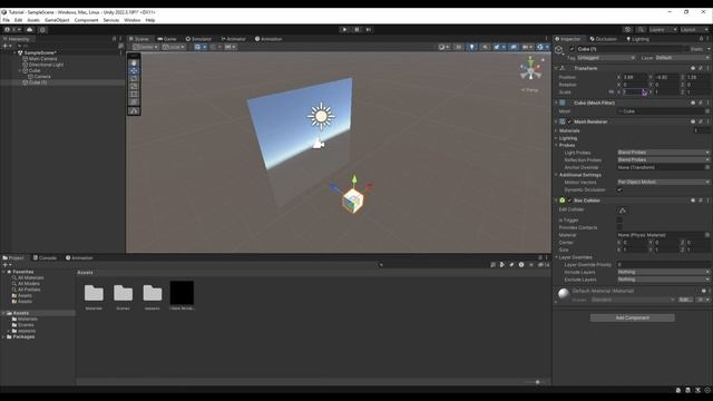 Как сделать зеркало в Unity? смотреть онлайн