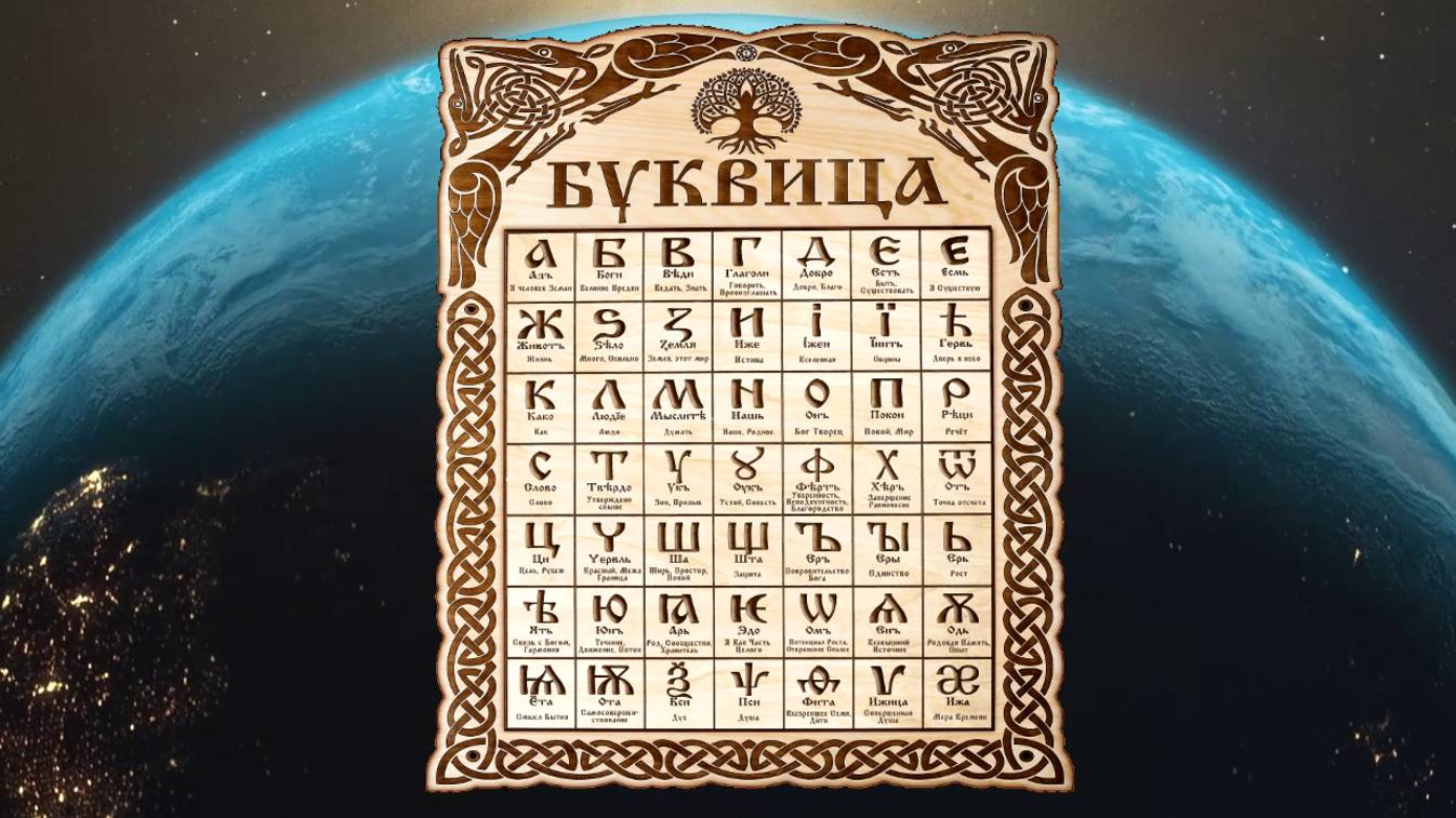 Буквица Славян. смотреть онлайн