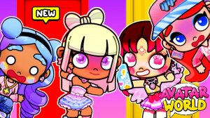 КРАСНАЯ ДВЕРЬ ЖЁЛТАЯ ДВЕРЬ / Аватар ворлд МУЛЬТИК ПОБЕДИТЕЛЯ 🏆 #топыкатегорий