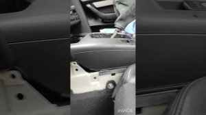 Ауди А6 4f замена кнопки стояночного тормоза!