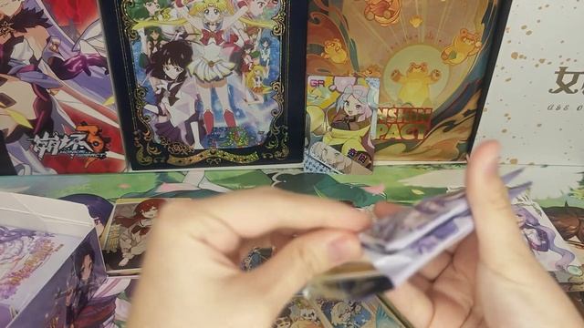 Бокс Goddess Story NS-13 | Распаковка коллекционных карт