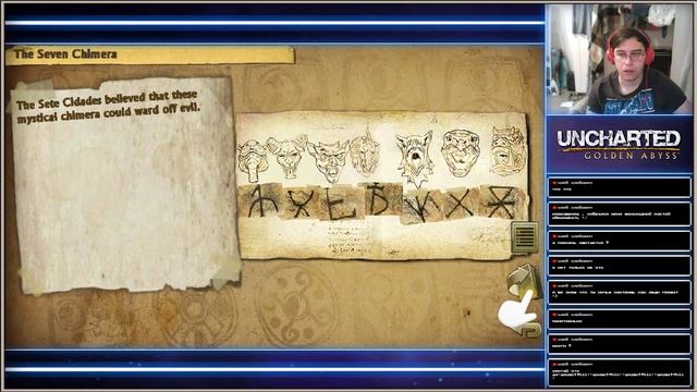 Приключенцо стрим №3 - Uncharted: Golden Abyss - На PS TV смотреть онлайн