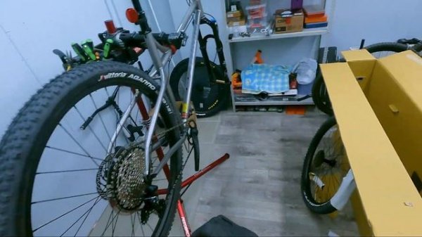 Jamis Dragon 29 2024. Распаковка и сборка