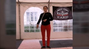 Боковая восьмёрка с прокрутом. Разбор