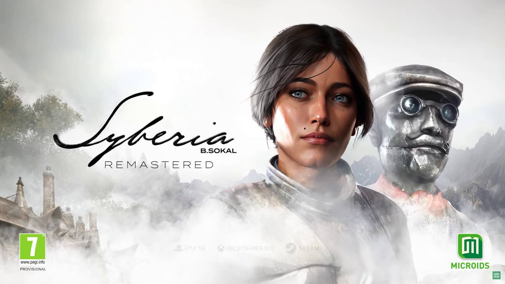 Syberia – Reveal Teaser. Возвращение классики в виде ремейка. Трейлер с переводом. смотреть онлайн