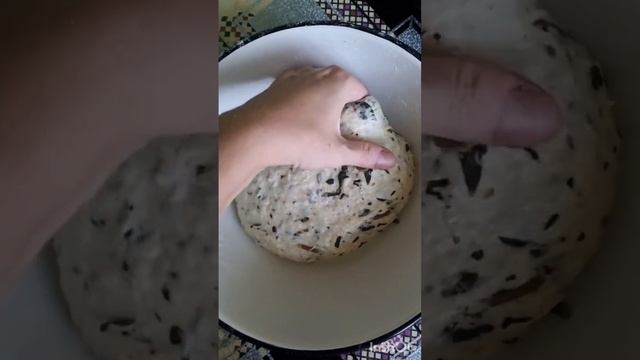 Язычки крекеры на закваске с портулаком рецепт