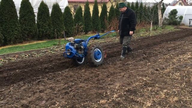 Мотоблок МТЗ 05. Закрываем сезон. смотреть онлайн