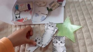 Бумажные котики - Ася колдует! - Что случилось с Соседо?