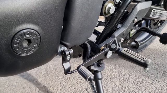 Самый Дешевый Новый Мотоцикл|Обзор Royal Enfield Hunter 350 смотреть онлайн