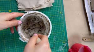 Рецепт ПАПЬЕ - МАШЕ из туалетной бумаги и клея ПВА \ Луч