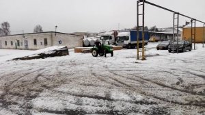 CATMANN MT-240 "или первый снег"