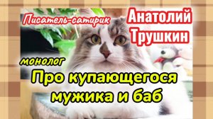 ЮМОР. Писатель-сатирик А. Трушкин лучшее.