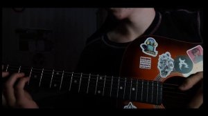 На руках - Бредишь. Разбор на гитаре) cover by Vnedoma