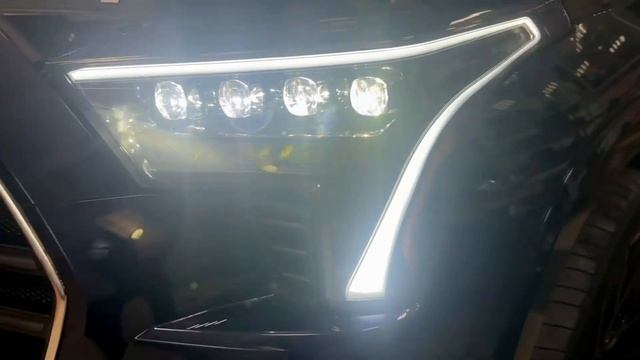 Светодиодные фары серии NOVA Toyota Sequoia 2022-2024