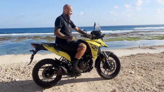 SUZUKI V-STROM 250 SX Обзор новой модели смотреть онлайн