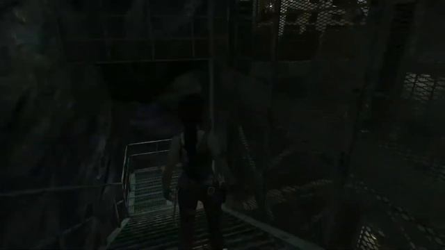 Tomb Raider Головоломка Лифт