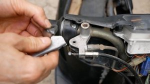 КАК ЗАМЕНИТЬ ТОРМОЗНОЙ РЫЧАГ НА СКУТЕРЕ