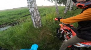 🚀🏍️Устроили гонки на питбайках. 🏍️🏍️Kayo vs Regul Веч?