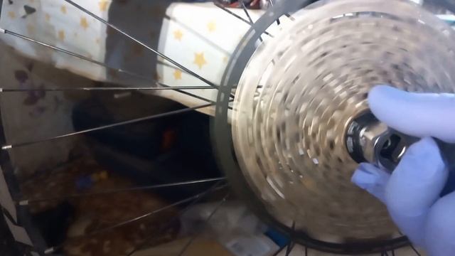 Как снять кассету с велосипеда смотреть онлайн