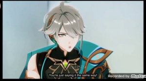 Аль-Хайтам и Кавех застряли в лифте [русс озвучка]