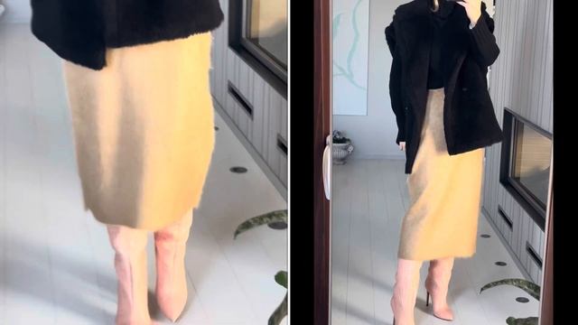 Образ с розовыми сапогами смотреть онлайн