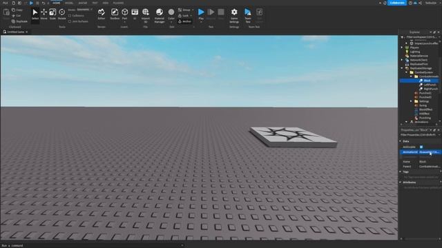 Как сделать систему Бокса в Roblox Studio. смотреть онлайн