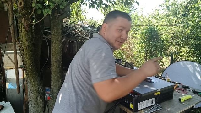 Powmr 4200W DC 24V  Роблю  перший запуск гібридного інвертора.