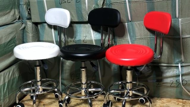 Зручні стільці для майстра: Пневмо, безшумні колеса, р? смотреть онлайн