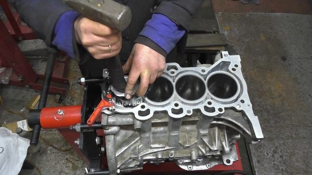 Капитальный ремонт двигателя. Хюндай Элантра 1.8 G4NB.