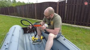 Как избежать превышения давления на лодке ПВХ?
