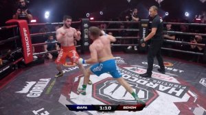 Сумасшедший полный бой ФАРА дерется с ВЕНОМОМ