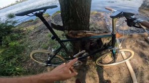 Ретро МиниВело | Обзор TimeTry TT135 | Компактный Велосипед д