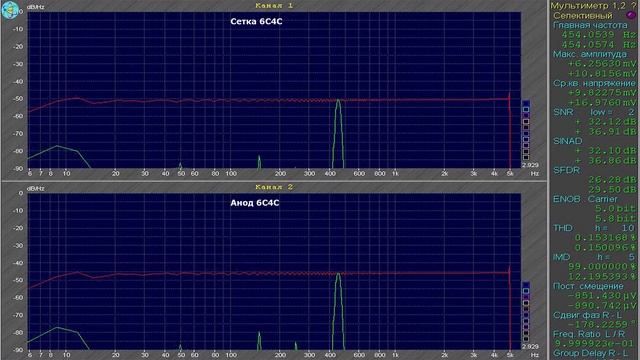 Однотактный SE усилитель на 6С4С смотреть онлайн