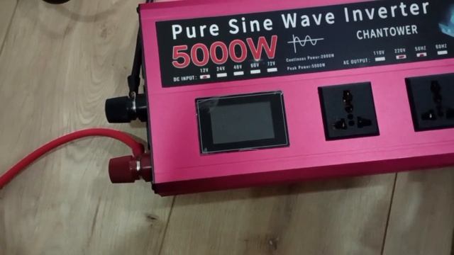 Инвертор 12 вольт 5000W проверка