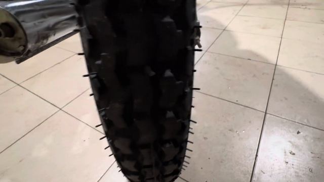 Новый мопед «Дельта» 1990 года.