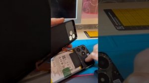 Realme note 50 замена дисплея#realme #ремонттелефона #заменадис