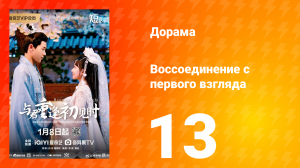Воссоединение с первого взгляда 1 сезон 13 серия